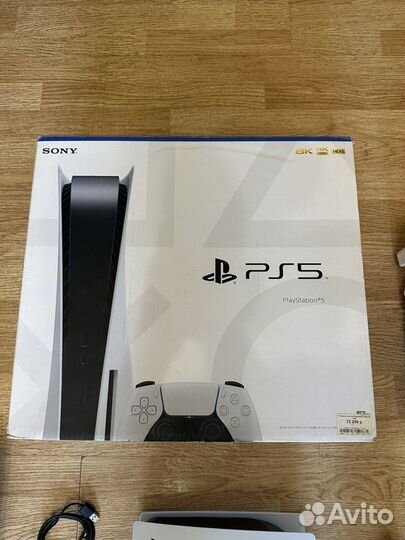 Sony playstation 5 PS5+игры+ Идеальная много игр