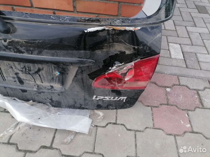 Дверь багажника Toyota Ipsum 21кузов 2003год