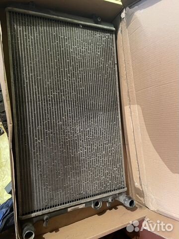 Радиатор на шкоду октавиа 1 J0 121253 AD