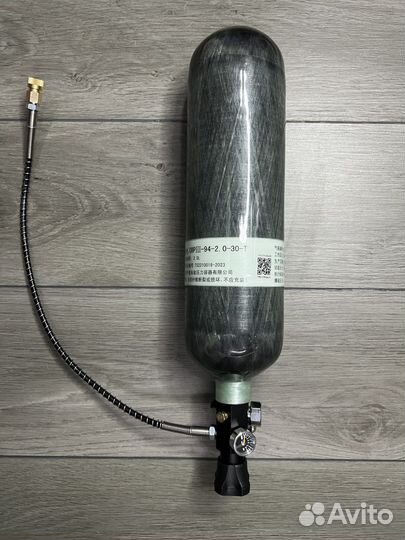 Баллон композитный в/д 3л сжатый воздух для pcp #6