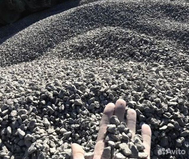 Щебень вторичный 20-40 с доставкой