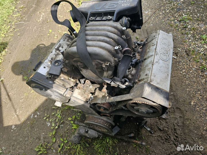 Двигатель 2.8 AAH audi 80 100 A6