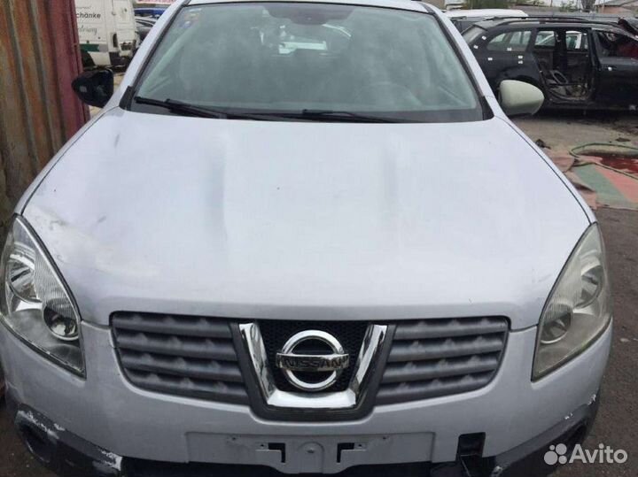 Капот Nissan Qashqai 1 2010