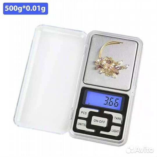 Весы ювелирные электронные карманные
