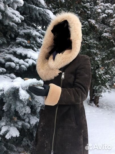 Дубленка женская
