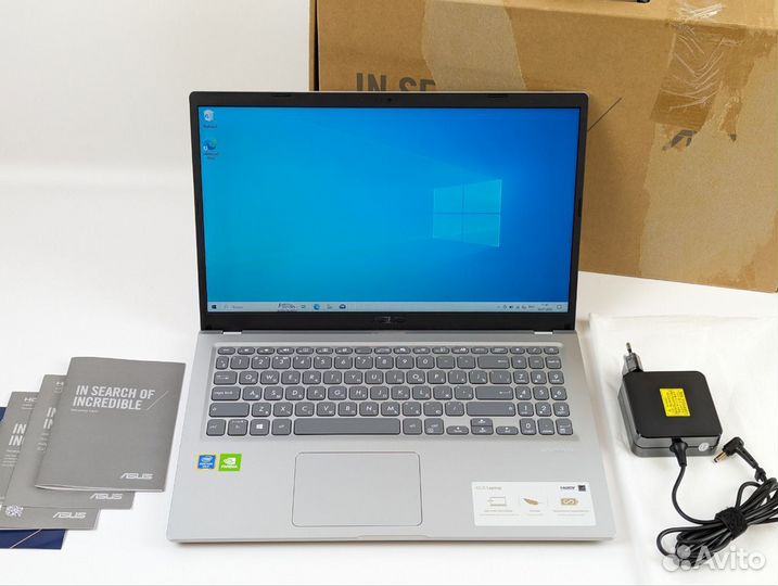 Asus 15.6 IPS MX130 Pentium 6805 4GB 256GB SSD