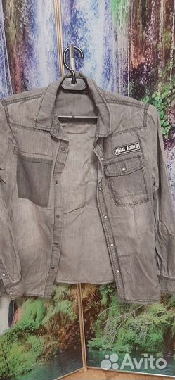 Рубашка на мальчика 152 158