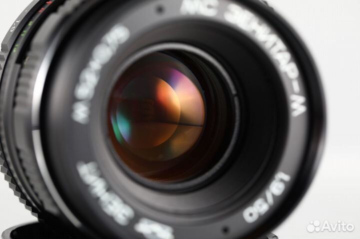 Новый Объектив Зенитар 50 mm f/ 1.9 MC