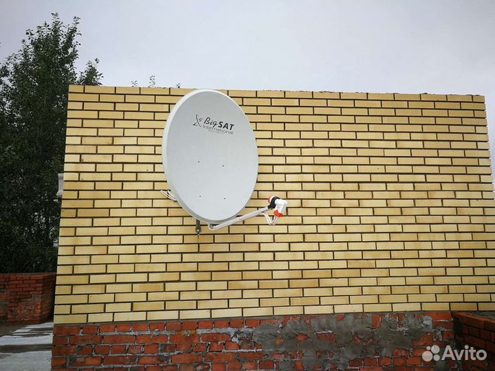 Установка, настройка:Триколор тв,мтс,Телекарта,нтв