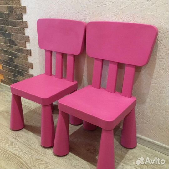 Детский стул маммут