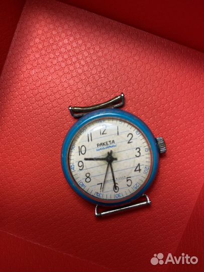 Часы, Ракета' СССР