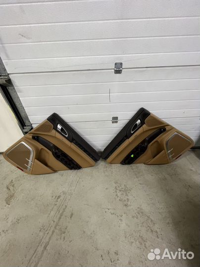 Porsche cayenne 958 салон 29 элементов