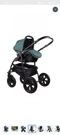 Коляска 3в1