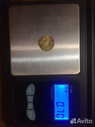 Золотая монета куруш