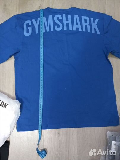 Футболка мужская gymshark новая L M