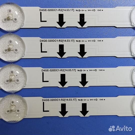 0042 Светодиоды подсветки Samsung D4GE-320DC1-R2