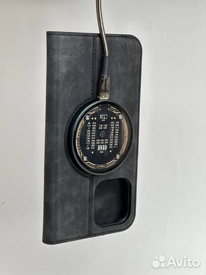 Чехол для iPhone 12 Pro magsafe книжка