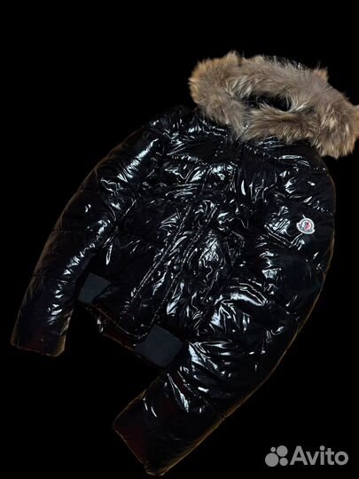 Куртка Moncler Jaded London type, аляска, alaska