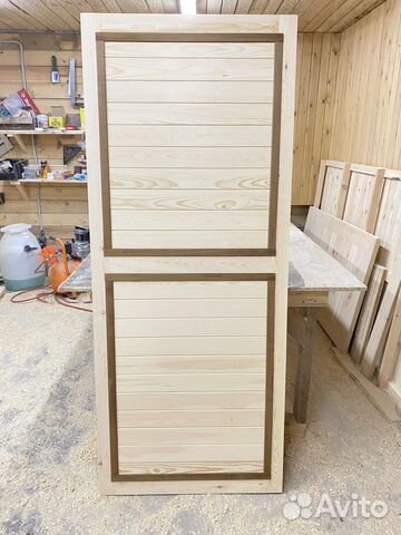 Дверь деревянная 1900х800
