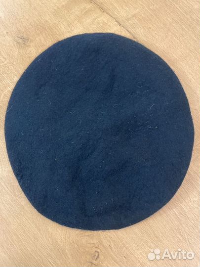 Берет зимний женский