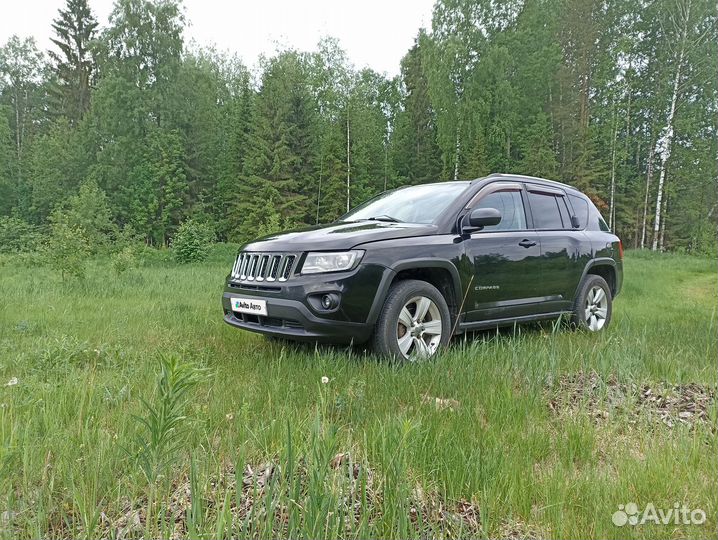 Jeep Compass 2.4 CVT, 2012, 141 000 км