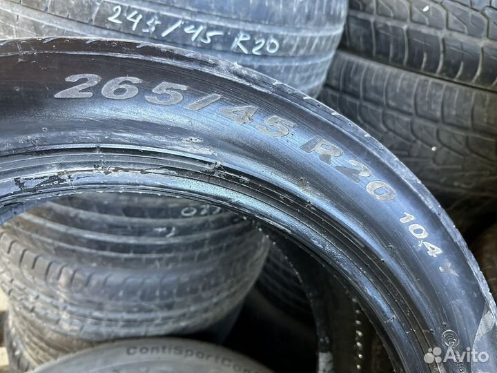 Pirelli P Zero 265/45 R20