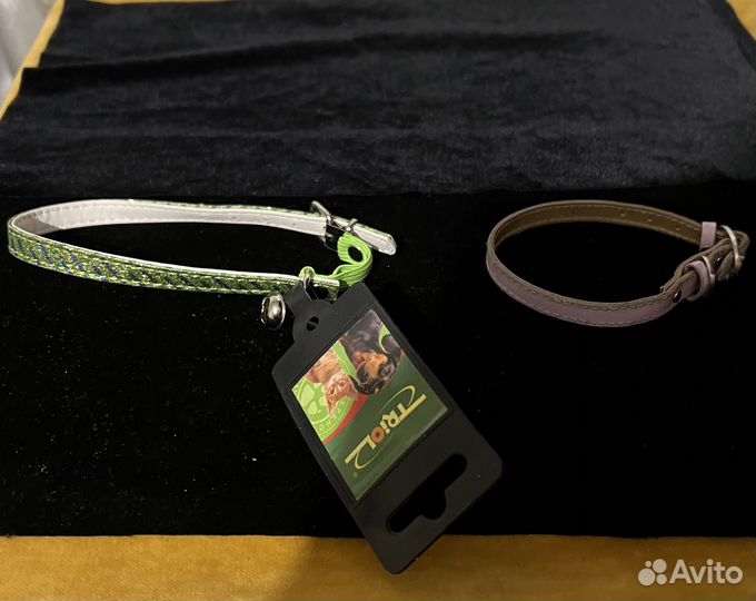 Ошейник для собак и кошек с колокольчиком