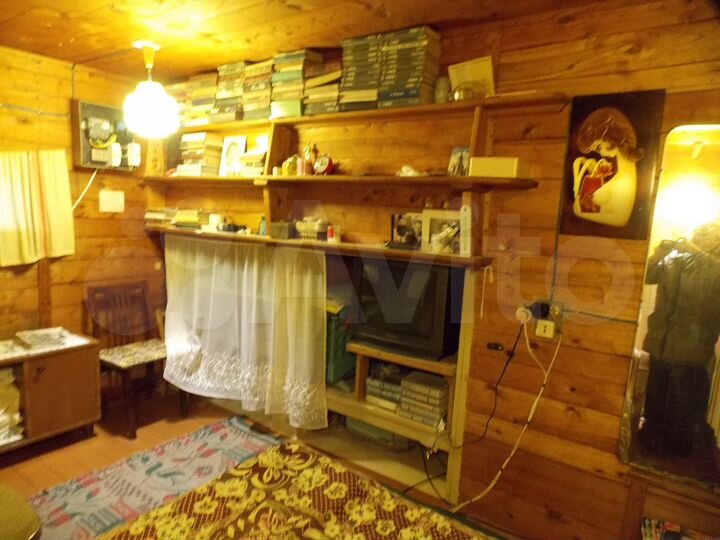 Дом 34,5 м² на участке 6,8 сот.