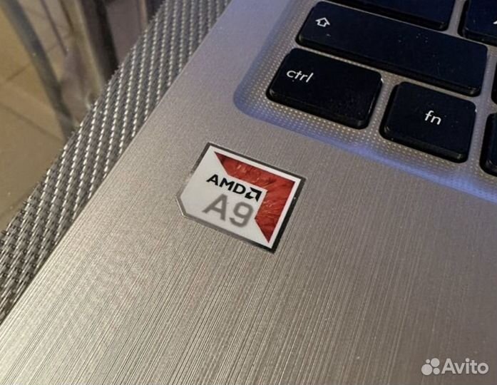 Ноутбук asus AMD A9 8гб SSD 256гб