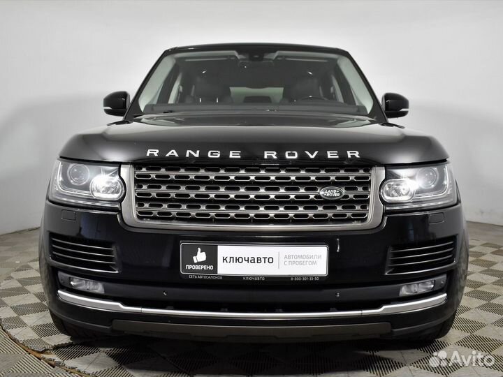 Land Rover Range Rover 3.0 AT, 2015, 213 000 км