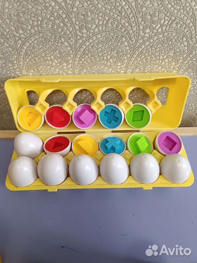 Развивающие игрушки