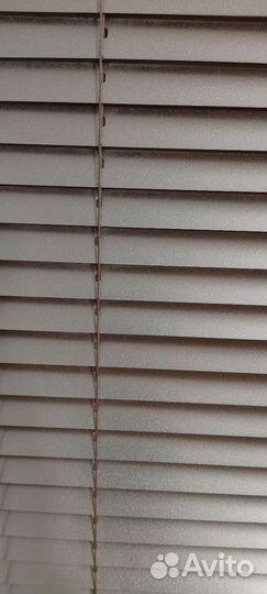 Жалюзи алюминиевые 2шт. (цвет-золото)