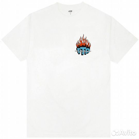 FTP last priority TEE (white)