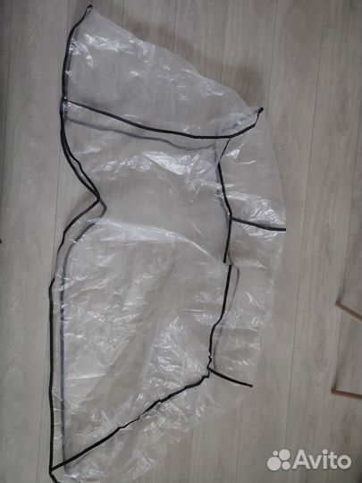 Дождевик на коляску для двойни ABC designe zoom