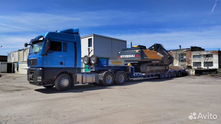 Услуги трала 60 тонн