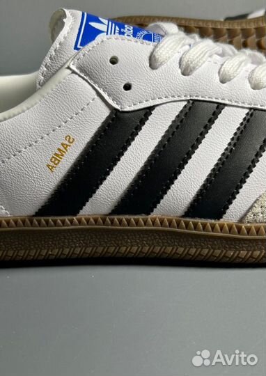 Кроссовки Adidas Samba Люкс