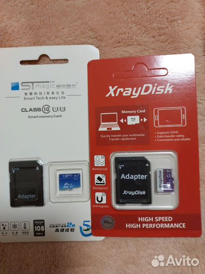 Карта памяти MicroSD 32gb