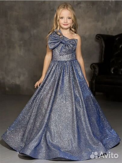 Платье для девочки вечернее на выпускной