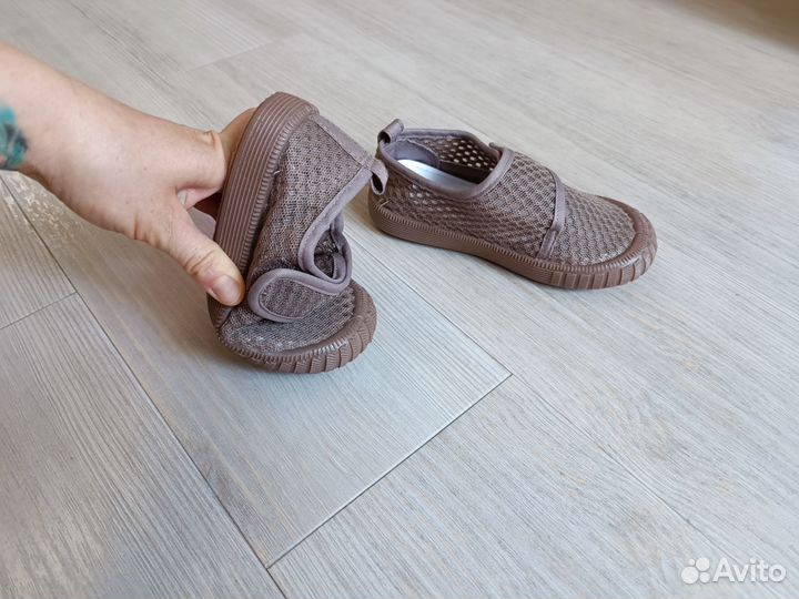 Обувь детская гибкая barefoot