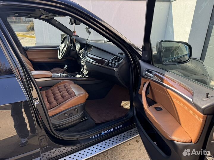BMW X5 4.8 AT, 2007, 145 000 км