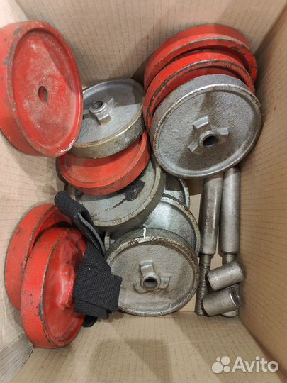 Гантели и утяжелители