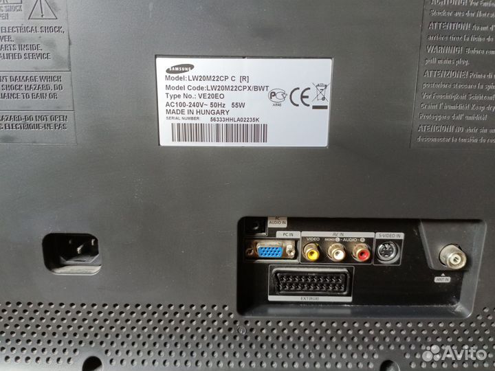 Телевизор Samsung