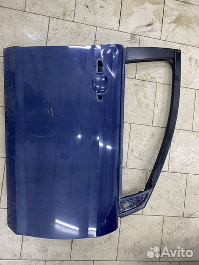Ford focus 2 дверь синяя