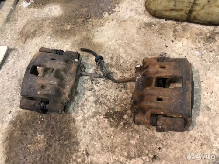 Суппорт задний Iveco Daily 4 3.0 D 2008