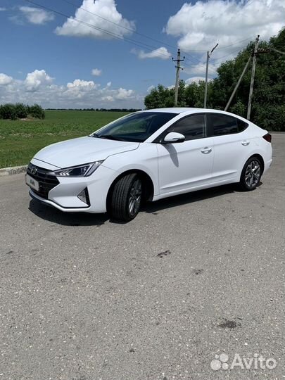 Hyundai Avante 1.6 AT, 2018, 70 000 км