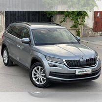 Skoda Kodiaq 2.0 AMT, 2017, 162 000 км, с пробегом, цена 2 897 000 руб.