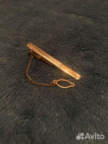 Новый зажим для галстука