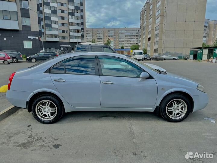 Nissan Primera 1.6 МТ, 2007, 205 000 км