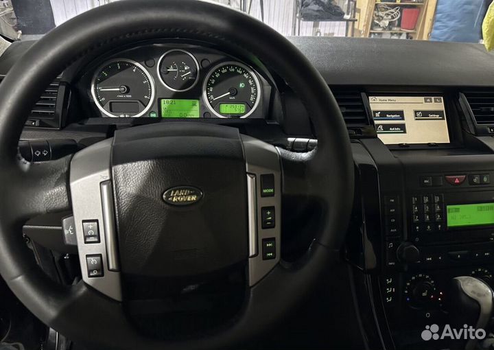 Land Rover Range Rover Sport 3.6 AT, 2008, 290 000 км