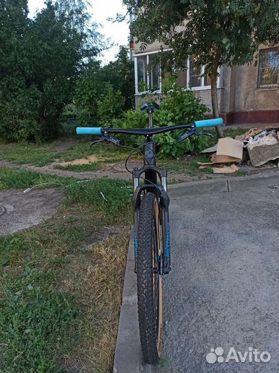 Велосипеды горные бу cube